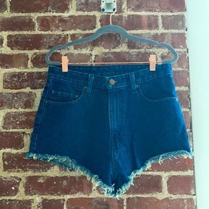 NWOT UO BDG Girlfriend High Rise Cut Offs